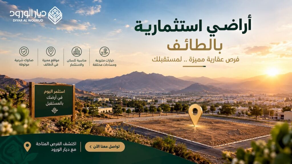 اراضي استثمارية