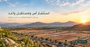 اراضى للبيع في الطائف رخيصة | مخطط ديار الورود 2026