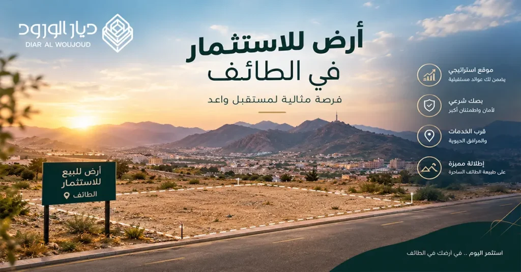 ارض للاستثمار